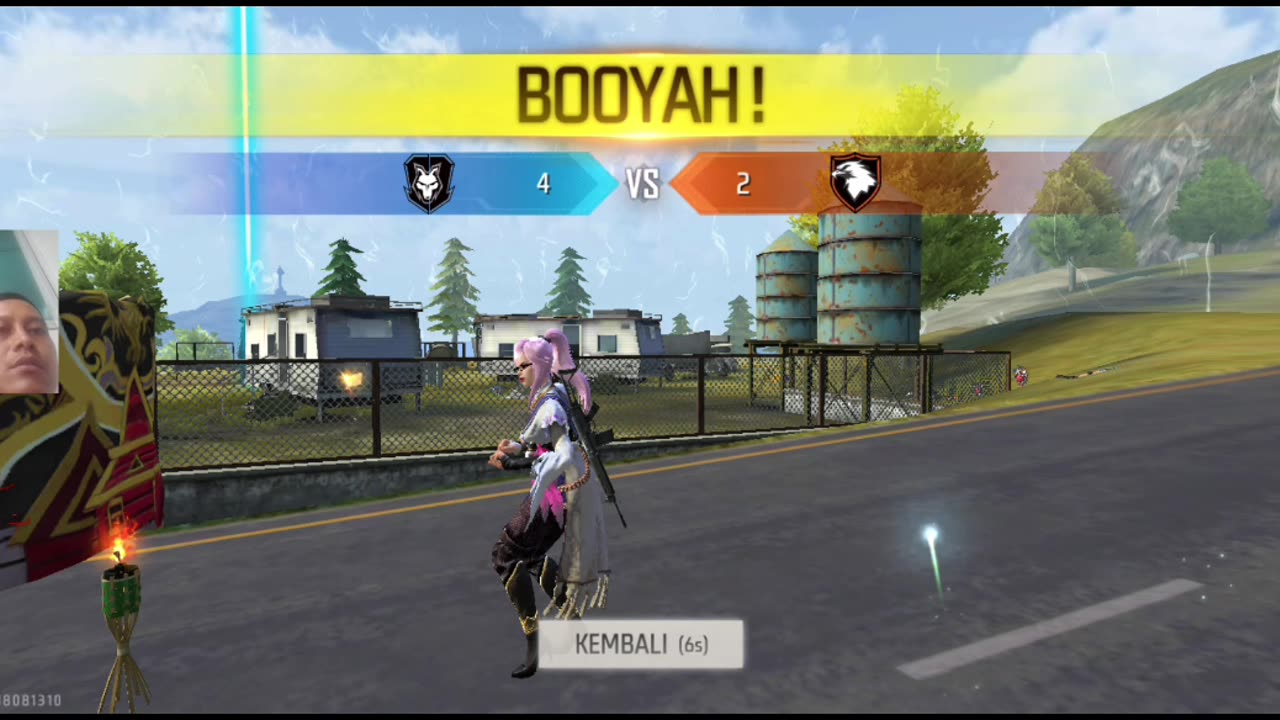 Main Di CS Ranked Sampai BoOyAh | Free Fire Game