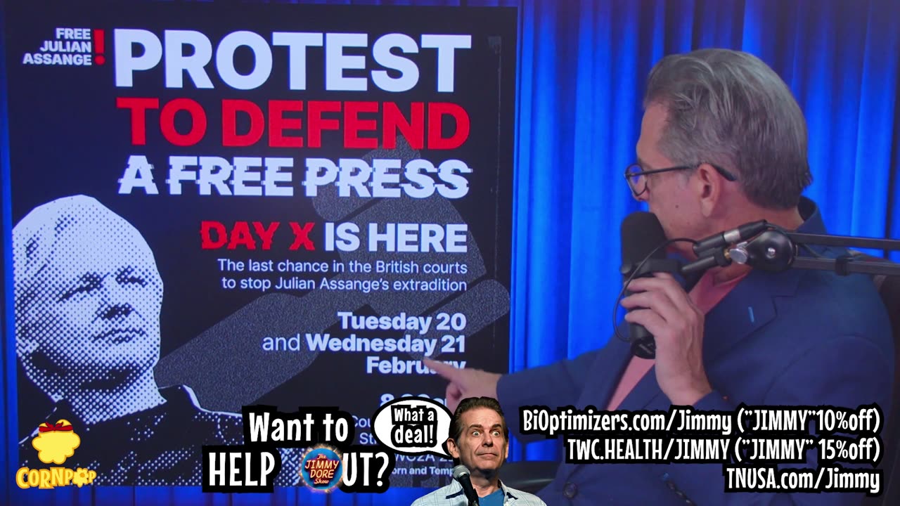 35 law professors write to Merrick Garland to drop Julian Assange charges| The Jimmy Dore Show