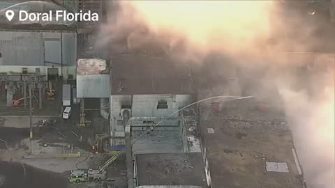 Doral, FL fire