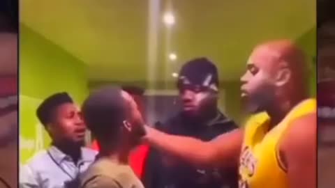 An unbelieveable slap