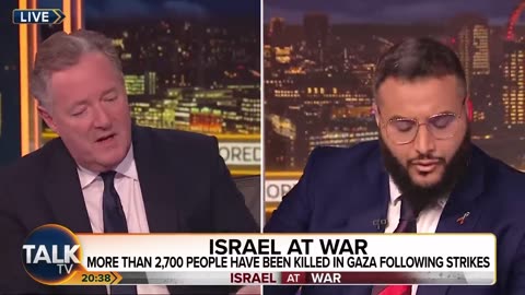 Piers Morgan vs Mohammed Hijab On Palestine and Israel-Hamas War | The Full Debate