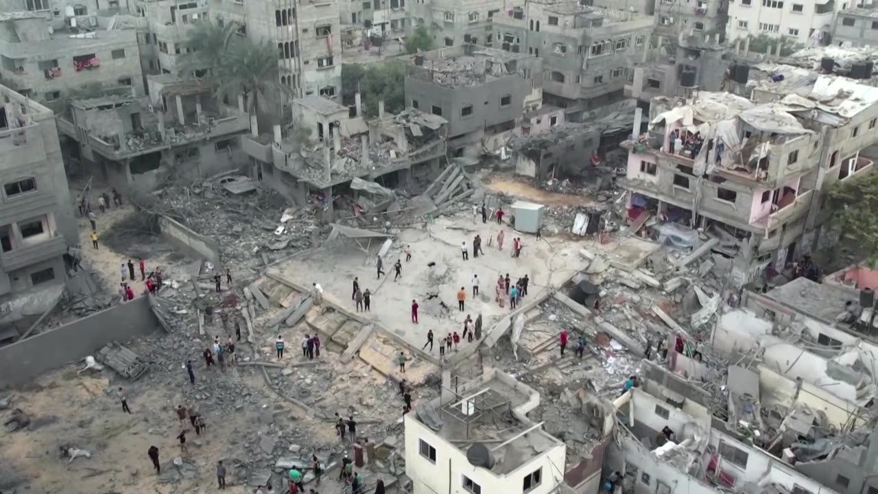 'Disaster on top of a disaster': WHO's Brennan on Gaza