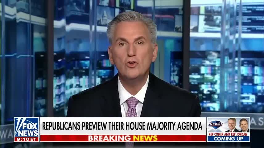 Kevin McCarthy: 'We have fired Nancy Pelosi'