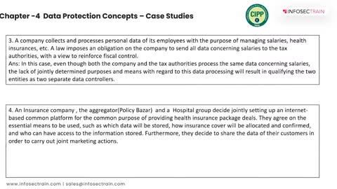 Data Privacy Workshop on CIPP/E | What is Data Privacy? | Data Protection Concepts (Part 1)