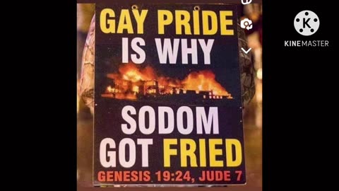 Sodomites in America!….