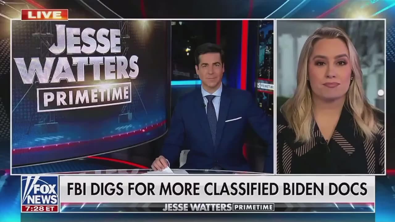 The FBI digs for more classified Biden documents.