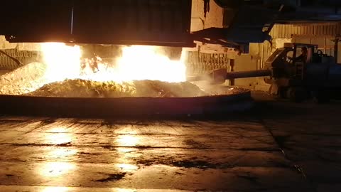 stoking machine