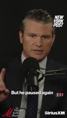 Pete Hegseth Discusses Why Trump Thought He Was The Right Man For The Job
