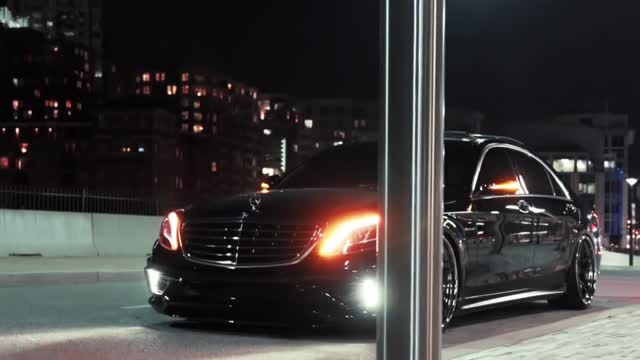 BONES - Mortuary S63 AMG Showtime