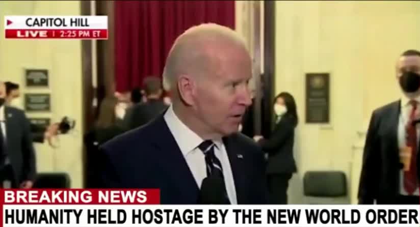 Biden - qu'est-ce qu'il raconte ?