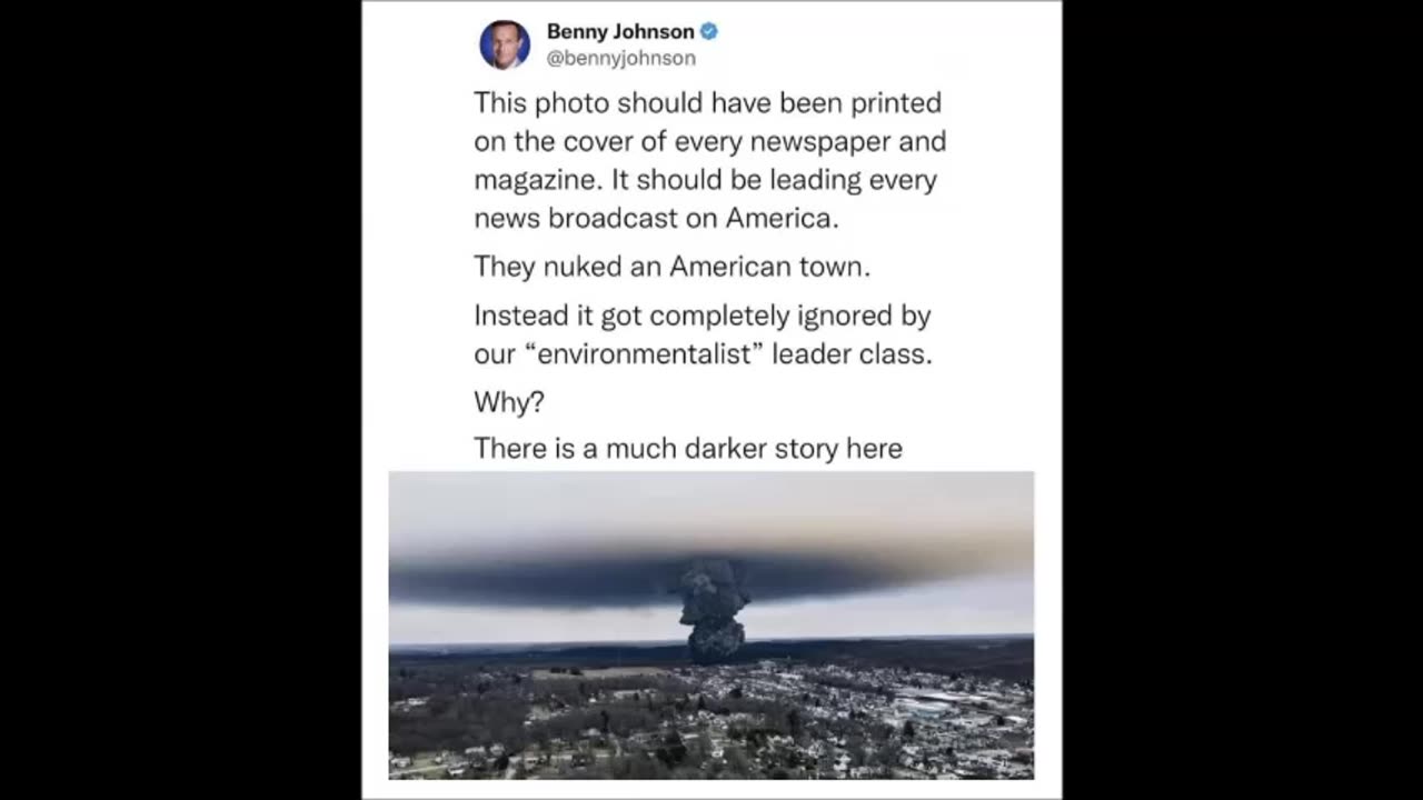 Benny Johnson - They nuked an American town