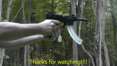 Full auto tech-22