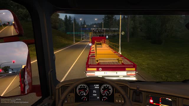 ETS2|TruckersMP|Operation HQ Event|EU#1|Driving To Construction Site|Traffic Jam