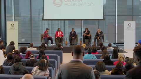 President Obama connects with young leaders and business owners during Chicago visit