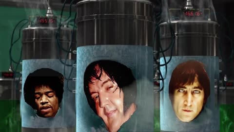 Celebrity Cryogenically Frozen Heads