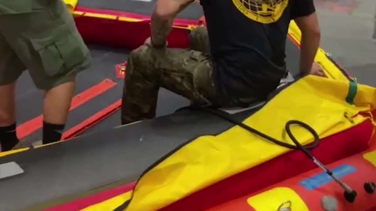 Making a Splash with Artemis II Recovery Training