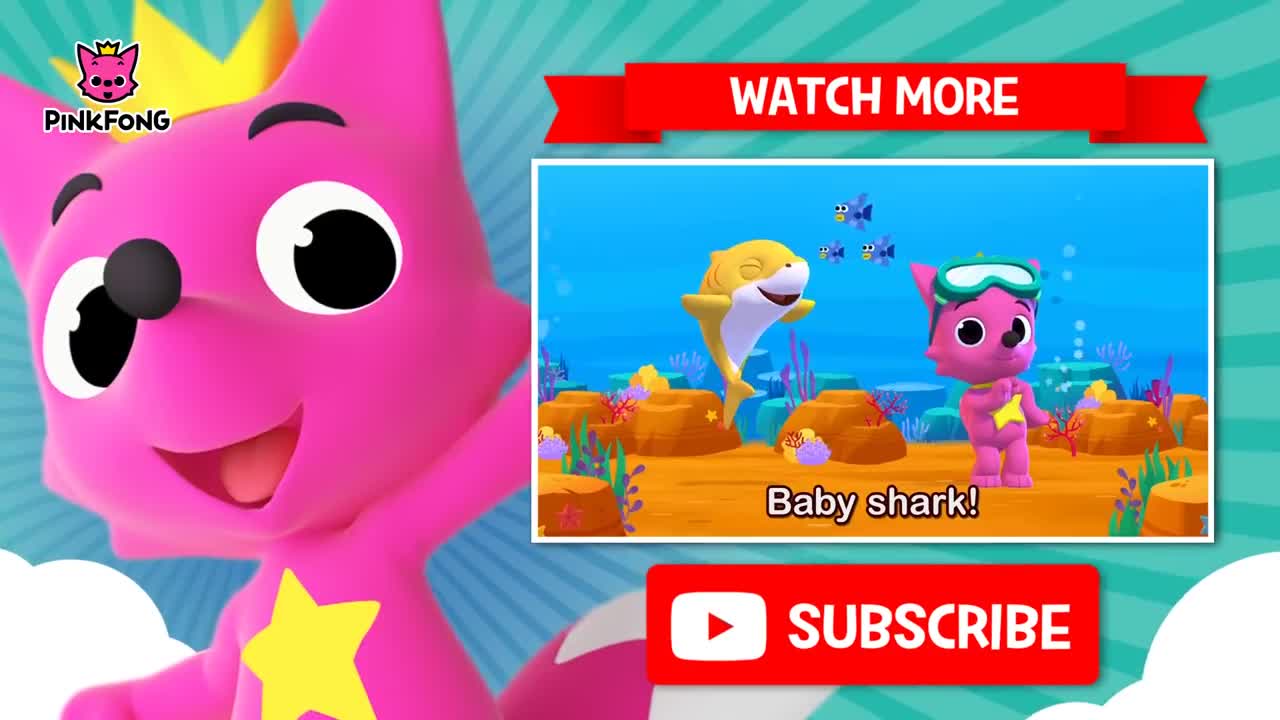 Baby Shark pink