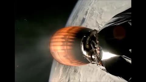 There's no denying now, UFO clearly seen near SpaceX Rocket
