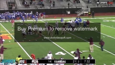 High School Player tackles Referee, a breakdown