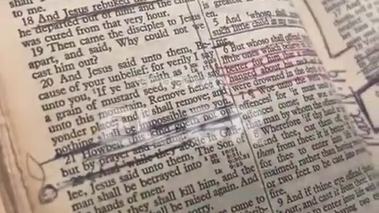 Αφαιρούν τα Λόγια του Χριστού μέσα από τα Ευαγγέλια