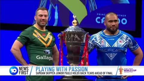 Junior Paulo On Leading Samoa To World Cup Final