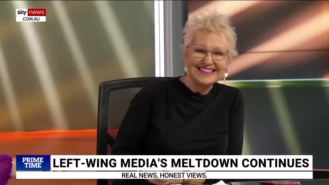 Aussie Media Makes Fun of American Leftwing Media: "Capitulating Into Oblivion"