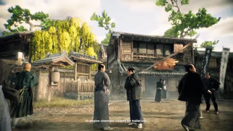 Rise of the Ronin - Official Reveal Trailer State of Play 2022