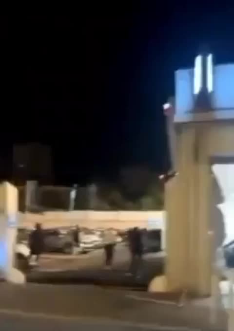 Volkswagen dealership getting looted in Marseille, France