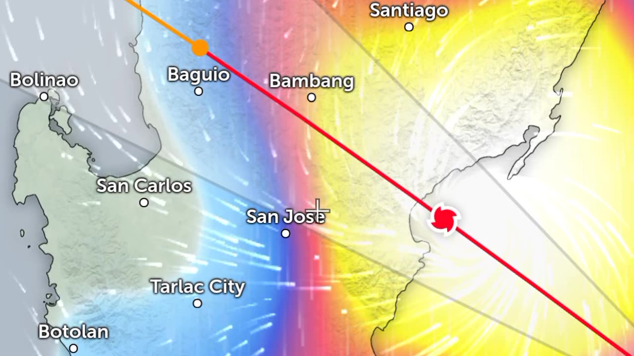 Typhoon in the Philippines