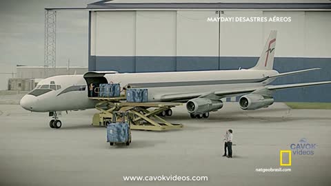 Mayday Desastres Aéreos - T19E05 - Denúncia Anônima - Fine Air 101