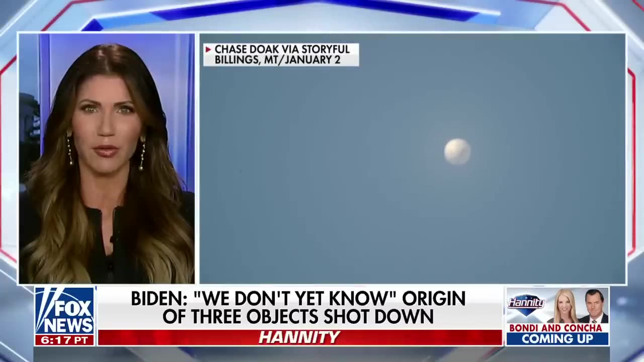 Gov. Kristi Noem: We'll make sure our land stays under the United States control