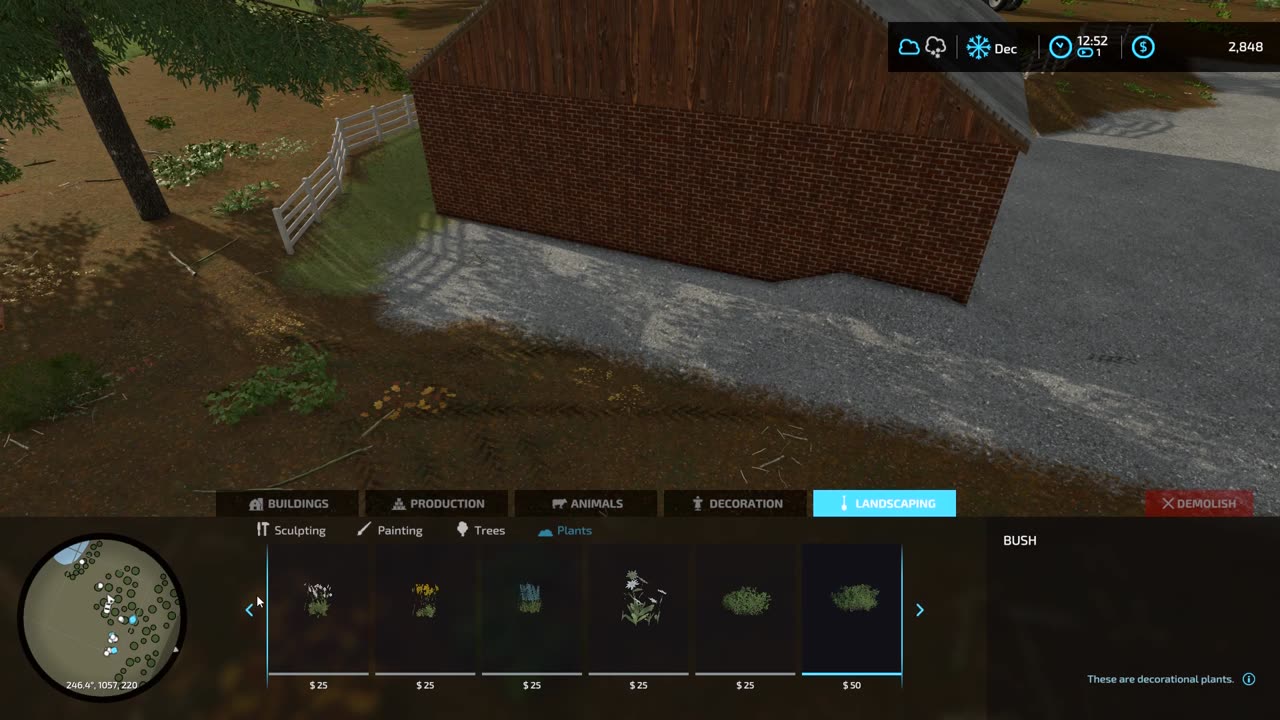 FS 22 | Hinterland | Timelapse # 9 | Storage Buildings