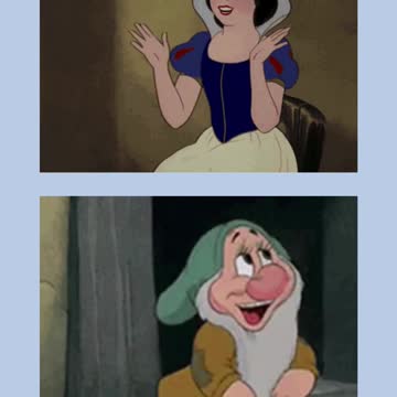 desenho branca de neve