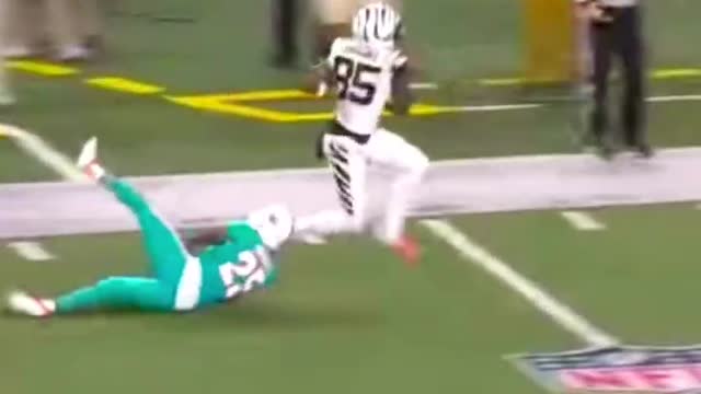 Tee Higgins touchdown against dolphins