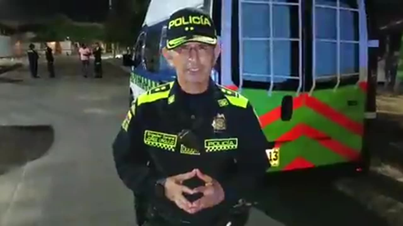 Policía sobre masacre en Barranquilla