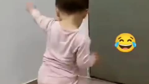 Cute kids dance