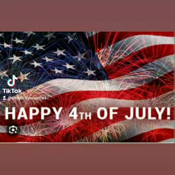 Happy 4th of july everyone 7/4/23