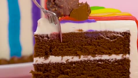 10+ Most Amazing Colorful Cake Decorating Ideas | DIY Cake Hack | So Yummy Chocolate Cake Recipes