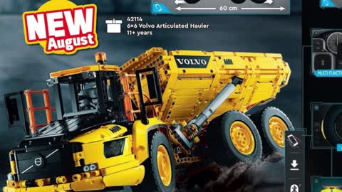 LEGO Technic Summer 2020 Sets Revealed + Personal Thoughts (42113 & 42112 & 42114)