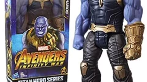 Marvel Avengers Thanos Figure Toy