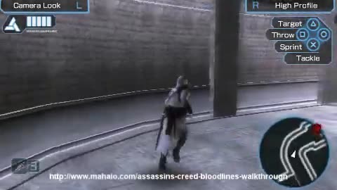 Assassin's Creed: Bloodlines Walkthrough - Mission 04: Assassinate the Templar Captain of the Guard