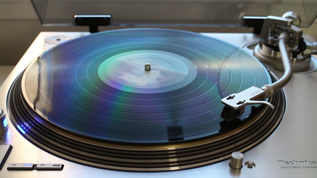 ABBA - Mamma Mia (2010 HQ Vinyl Rip) - Technics 1200G Audio Technica ART9