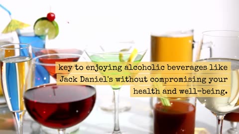 jack Daniels ingredients and health pros and cons