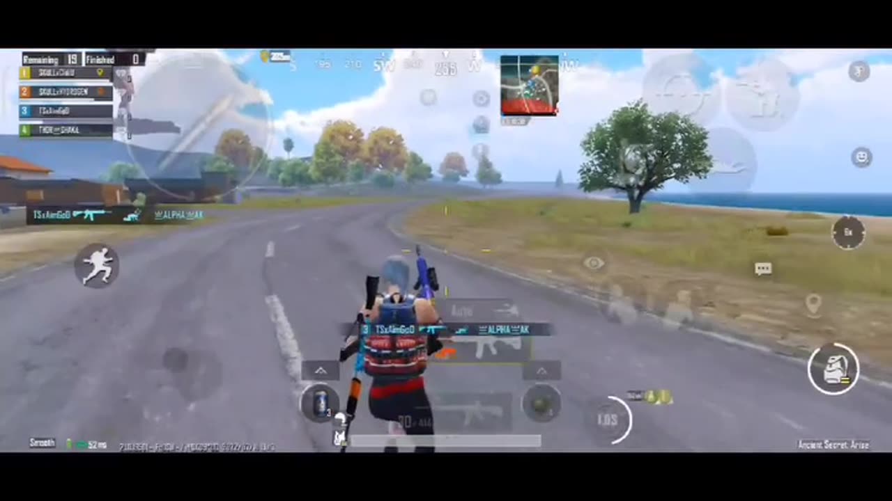 PUBG MOBILE M416 SPARY