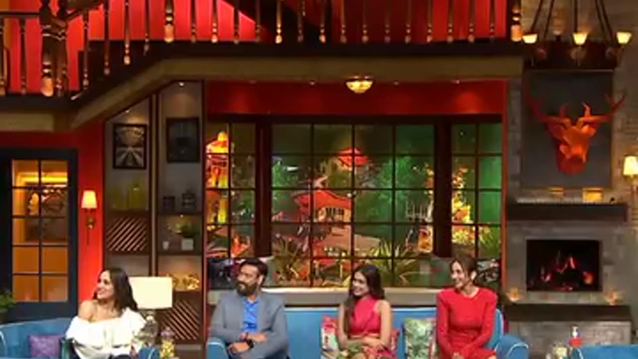 Sapna & Ajay Dewangan in Kapil Sharma Show