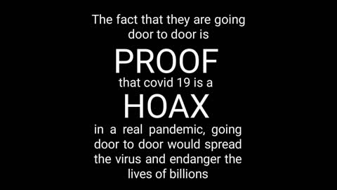 Door to Door In A Pandemic?
