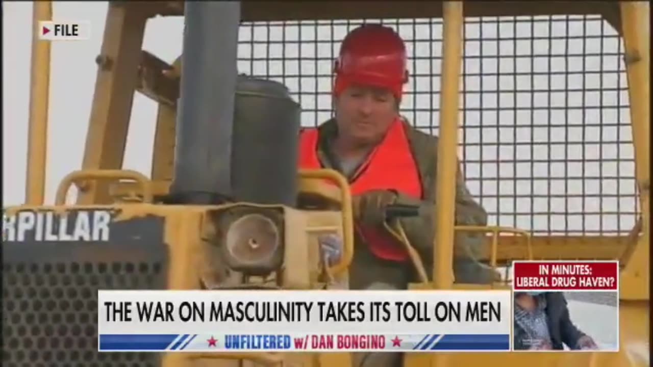 Mike Rowe on the War on Masculinity...!!!