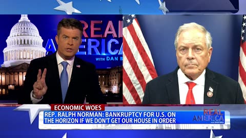 REAL AMERICA -- Dan Ball W/ Rep. Ralph Norman, Voters Want Trump Economy Back, 5/29/24