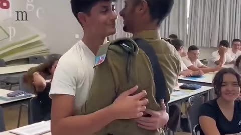 His brother couldn’t stop crying when he came home from the war