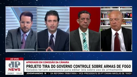 Projeto tira do governo controle sobre armas de fogo